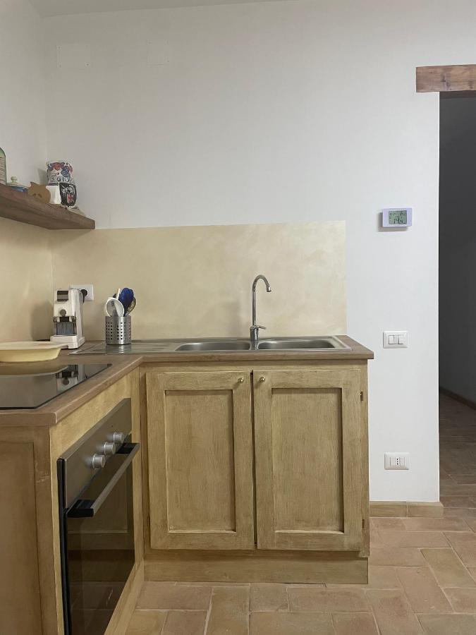 Ferienwohnung Casa La Rosa Gubbio Exterior foto