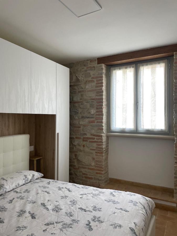 Ferienwohnung Casa La Rosa Gubbio Exterior foto