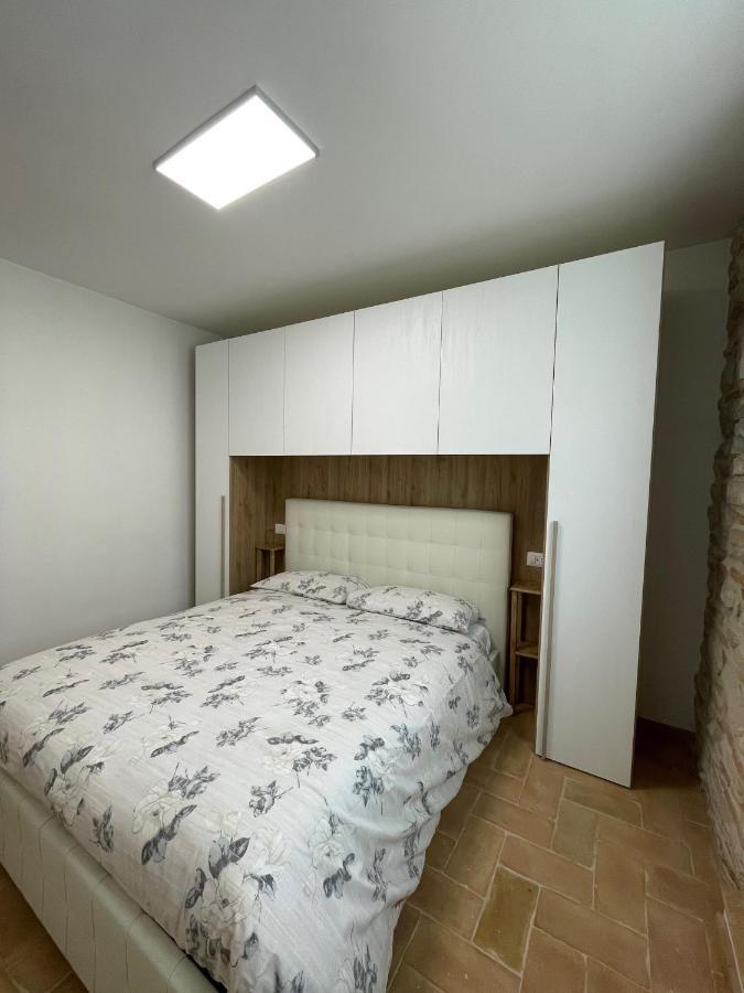 Ferienwohnung Casa La Rosa Gubbio Exterior foto