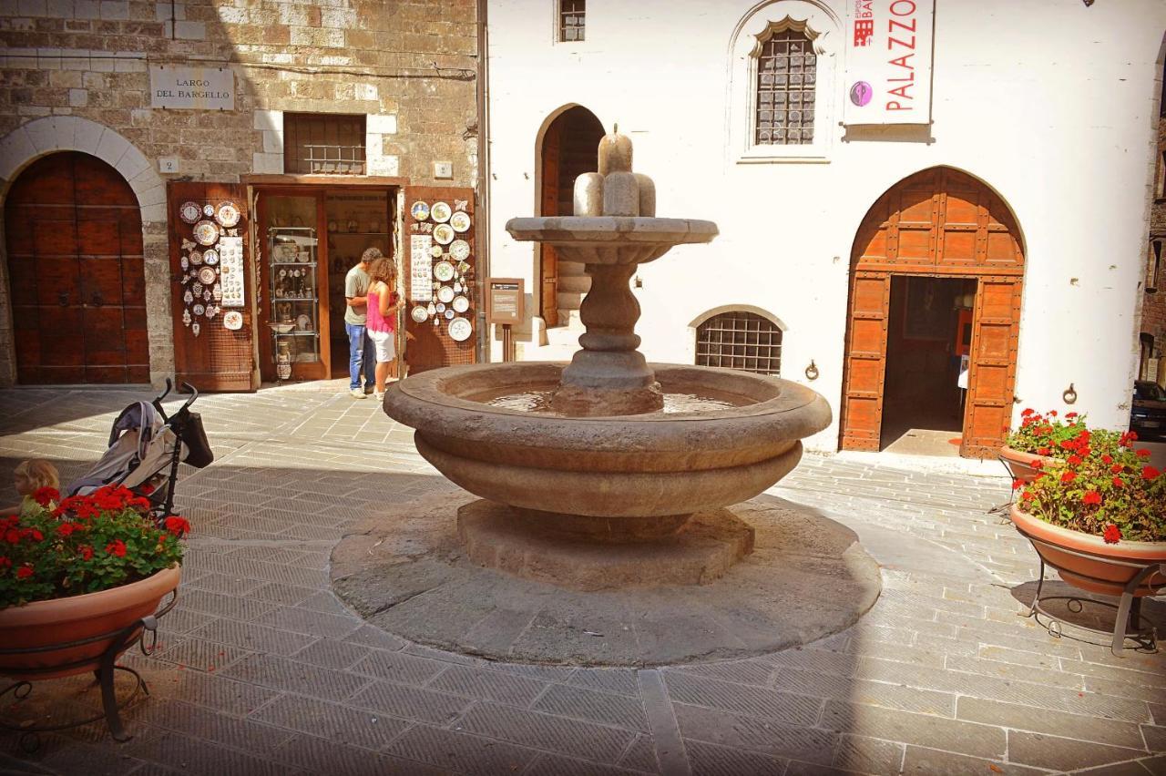 Ferienwohnung Casa La Rosa Gubbio Exterior foto