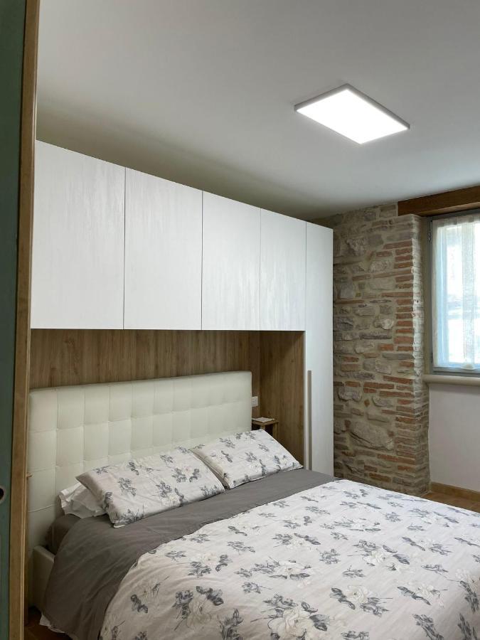 Ferienwohnung Casa La Rosa Gubbio Exterior foto