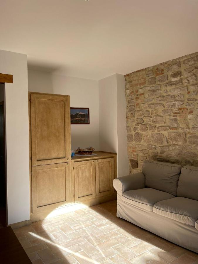 Ferienwohnung Casa La Rosa Gubbio Exterior foto