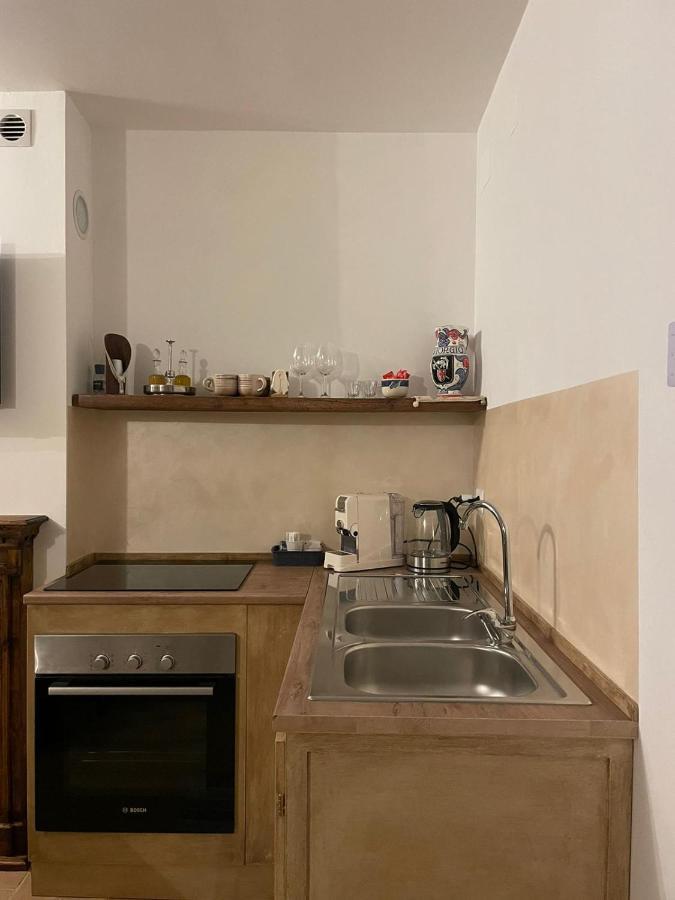 Ferienwohnung Casa La Rosa Gubbio Exterior foto